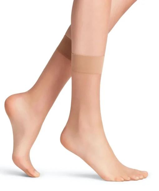 FALKE Shelina 12 DEN dames sokjes, beige (sun)