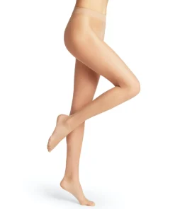 FALKE Shelina 12 DEN dames panty, golden