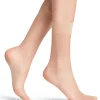 FALKE Shelina 12 DEN dames sokjes, beige (powder)