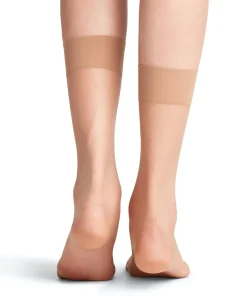 FALKE Shelina 12 DEN dames sokjes, beige (sun)