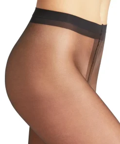 FALKE Shelina 12 DEN dames panty, black