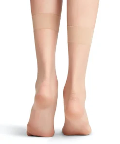FALKE Shelina 12 DEN dames sokjes, beige (powder)