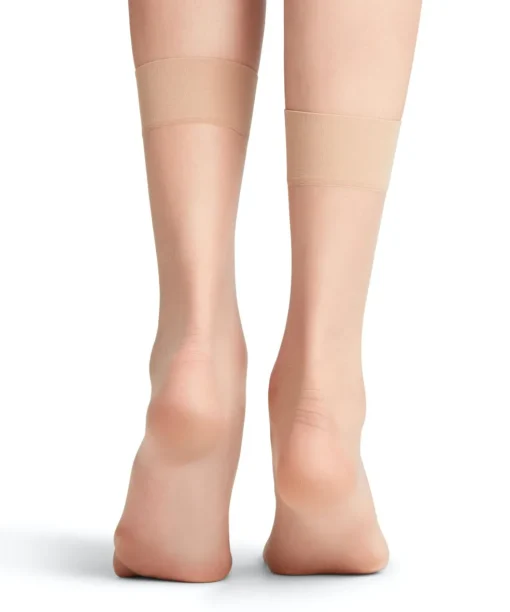 FALKE Shelina 12 DEN dames sokjes, beige (powder)