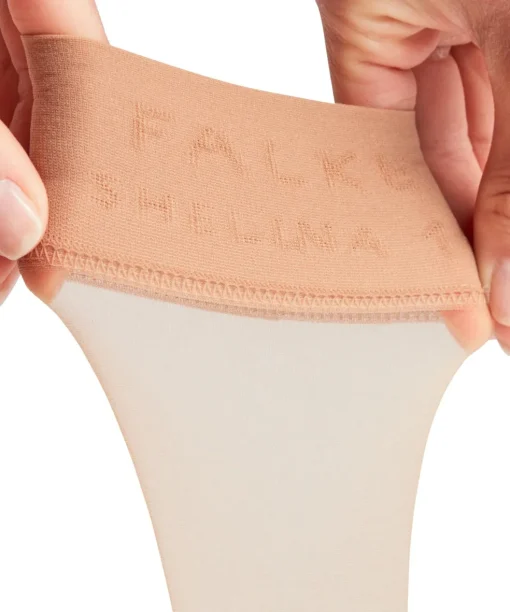 FALKE Shelina 12 DEN dames sokjes, beige (sun)