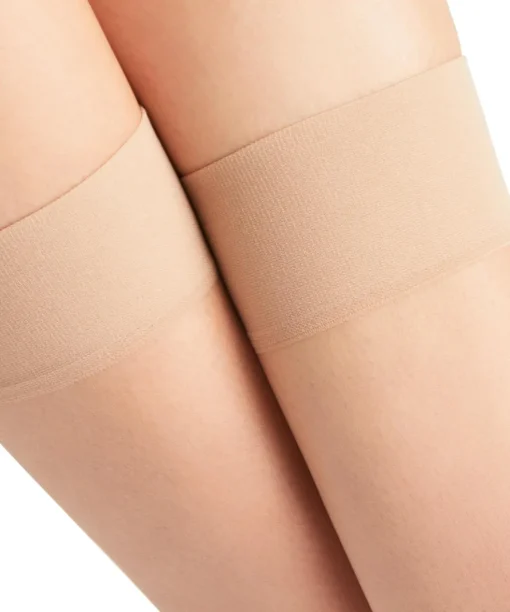 FALKE Shelina 12 DEN dames sokjes, beige (powder)
