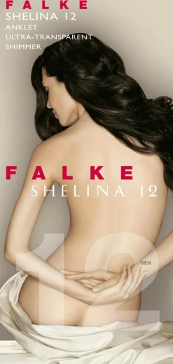 FALKE Shelina 12 DEN dames sokjes, beige (sun)