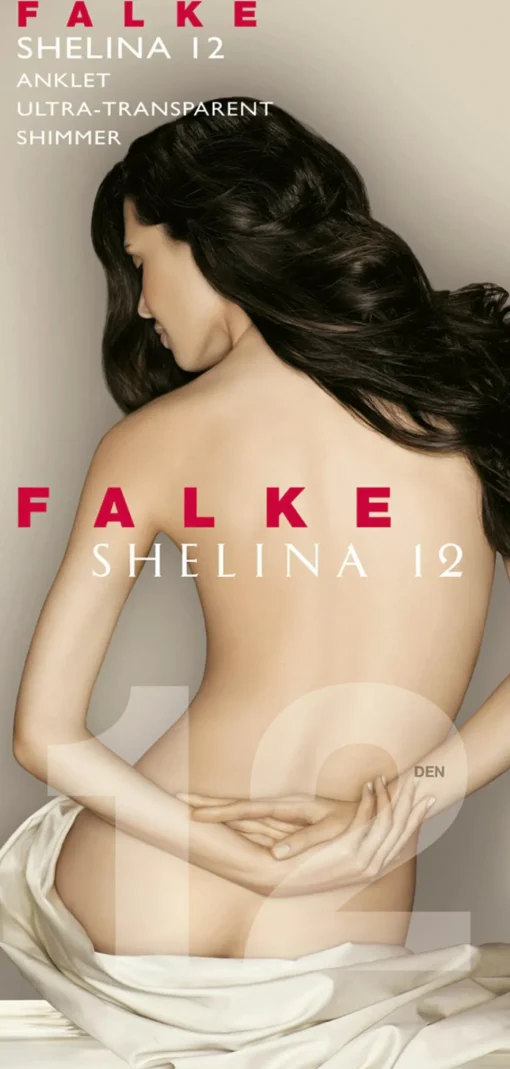 FALKE Shelina 12 DEN dames sokjes, beige (sun)