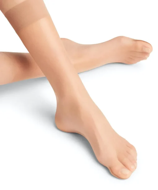 FALKE Shelina 12 DEN dames sokjes, beige (sun)
