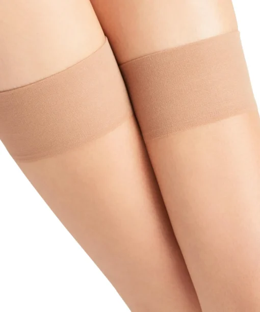 FALKE Shelina 12 DEN dames sokjes, beige (sun)