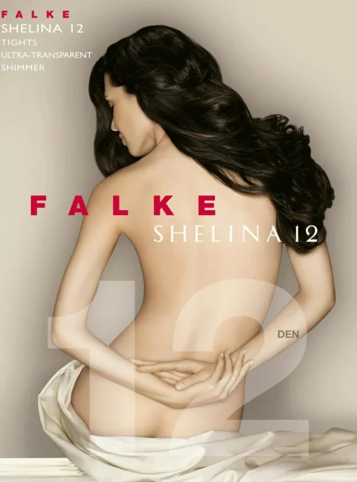 FALKE Shelina 12 DEN dames panty, brenda