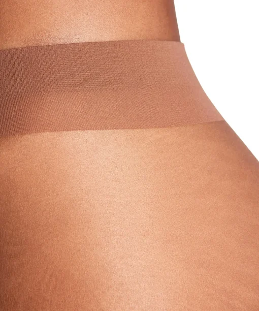 FALKE Shelina 12 DEN dames panty, hazel