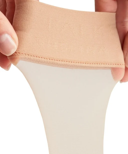 FALKE Shelina 12 DEN dames sokjes, beige (powder)