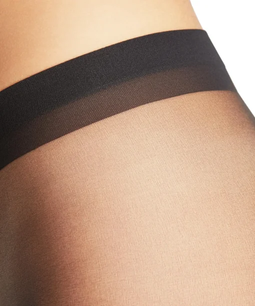 FALKE Shelina 12 DEN dames panty, black