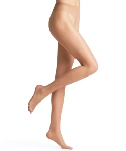 FALKE Shelina Toeless 12 DEN dames panty, brasil