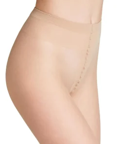 FALKE Shelina Toeless 12 DEN dames panty, crystal