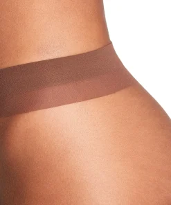 FALKE Shelina Toeless 12 DEN dames panty, espresso