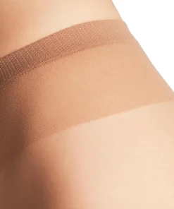 FALKE Shelina Toeless 12 DEN dames panty, powder