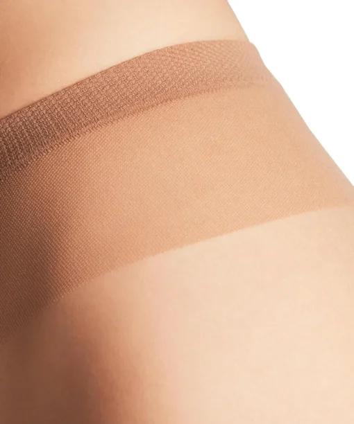 FALKE Shelina Toeless 12 DEN dames panty, powder