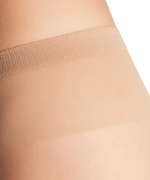 FALKE Shelina Toeless 12 DEN dames panty, golden