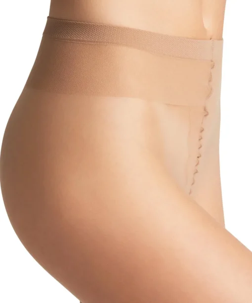 FALKE Shelina Toeless 12 DEN dames panty, brasil
