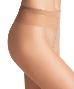 FALKE Shelina Toeless 12 DEN dames panty, powder