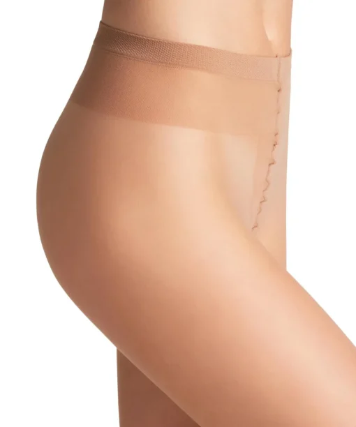 FALKE Shelina Toeless 12 DEN dames panty, powder