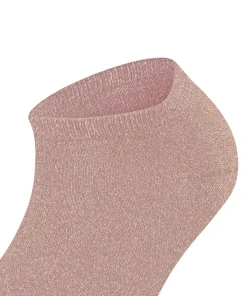 FALKE Shiny dames sneakersokken, lichtroze (blossom)