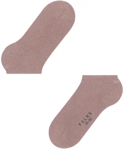 FALKE Shiny dames sneakersokken, lichtroze (blossom)