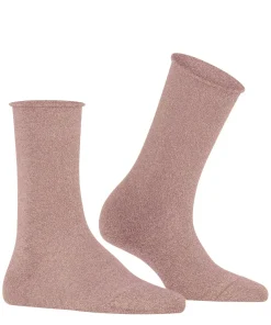 FALKE Shiny damessokken, lichtroze (blossom)