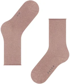 FALKE Shiny damessokken, lichtroze (blossom)