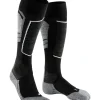 FALKE SK4 Advanced heren skiing kniekousen, zwart (black-mix)