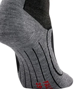 FALKE SK4 Advanced heren skiing kniekousen, zwart (black-mix)