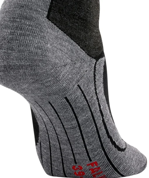 FALKE SK4 Advanced heren skiing kniekousen, zwart (black-mix)