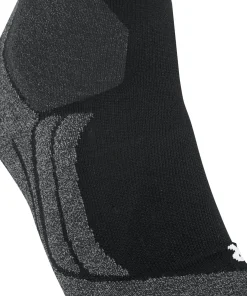 FALKE SK2 Intermediate Vegan heren skiing kniekousen, zwart (black-mix)