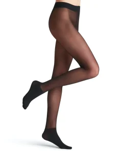FALKE Sneaker 20 DEN dames panty, black