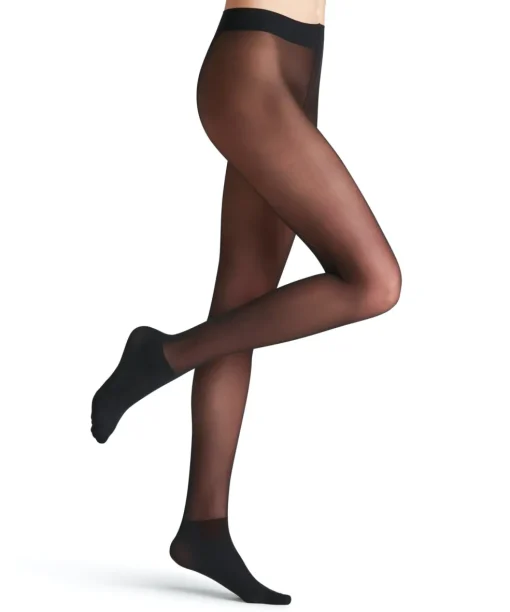 FALKE Sneaker 20 DEN dames panty, black