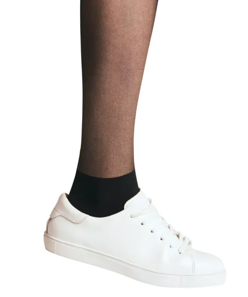 FALKE Sneaker 20 DEN dames panty, black