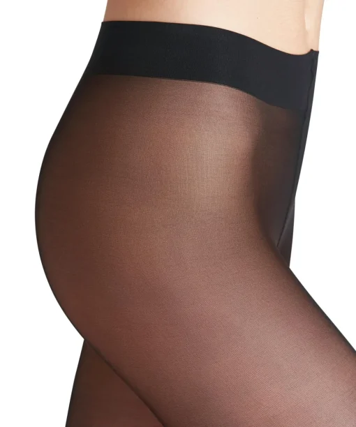 FALKE Sneaker 20 DEN dames panty, black