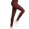 FALKE Softmerino dames legging, barolo