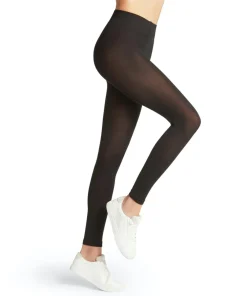 FALKE Softmerino dames legging, black