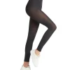 FALKE Softmerino dames legging, dark navy
