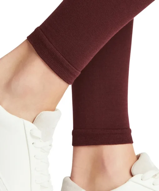 FALKE Softmerino dames legging, barolo