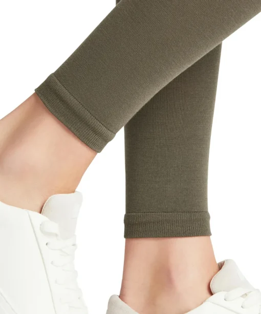 FALKE Softmerino dames legging, military