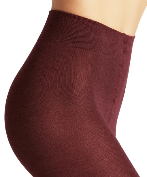 FALKE Softmerino dames legging, barolo