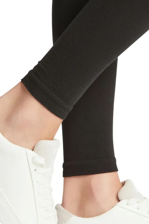 FALKE Softmerino dames legging, black