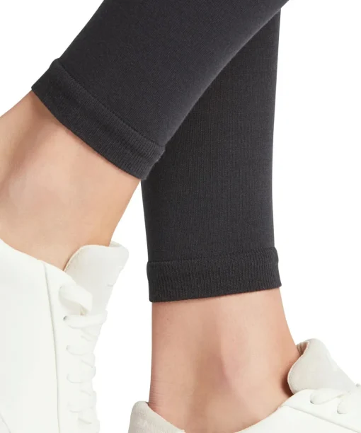 FALKE Softmerino dames legging, dark navy