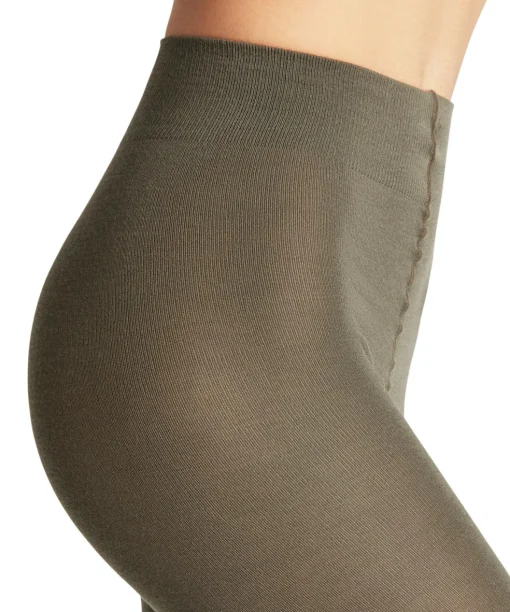 FALKE Softmerino dames legging, military