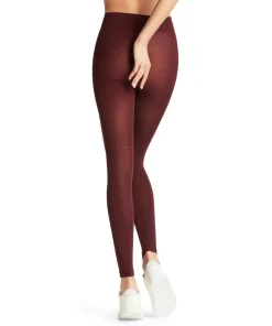 FALKE Softmerino dames legging, barolo