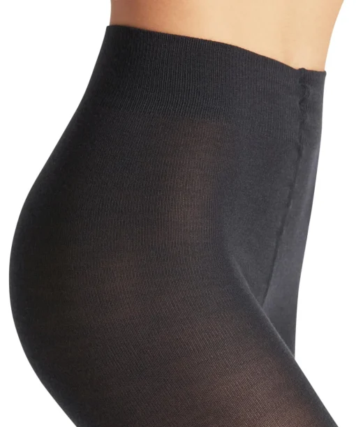FALKE Softmerino dames legging, dark navy