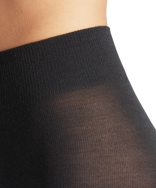 FALKE Softmerino dames legging, dark navy